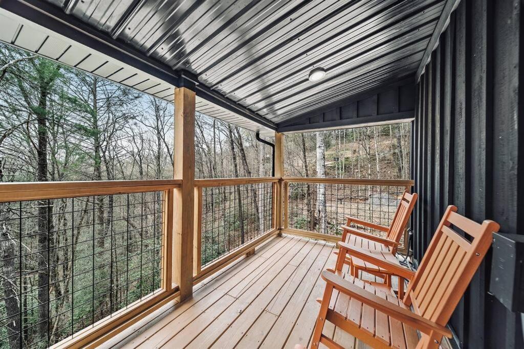 Honeymoon Couples Cabin Secluded, Hot Tub, Views 塞维尔维尔 外观 照片