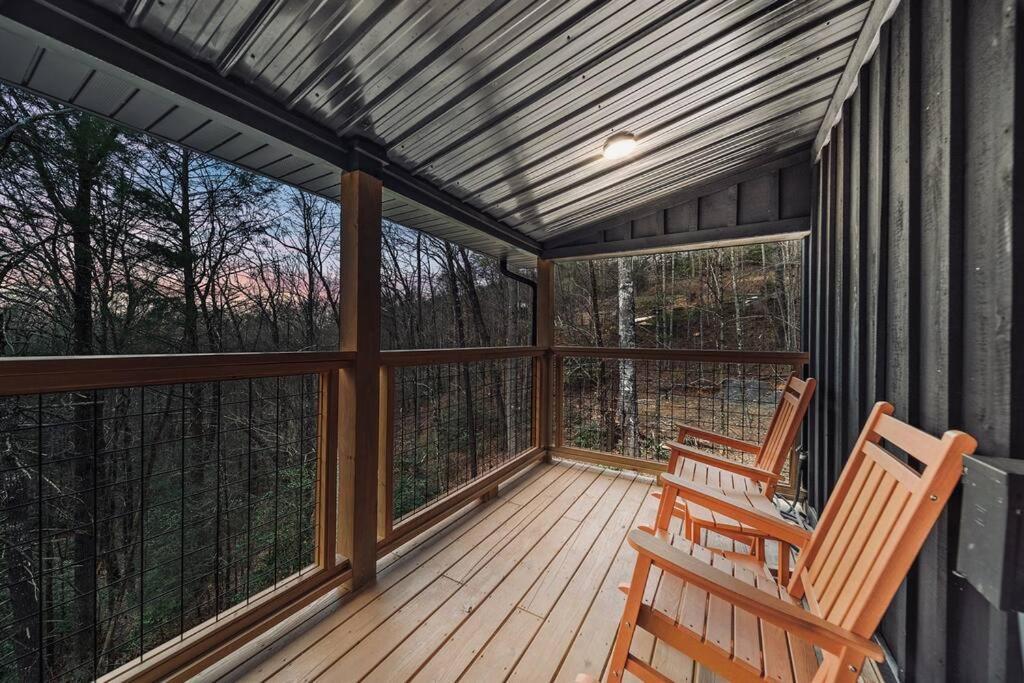 Honeymoon Couples Cabin Secluded, Hot Tub, Views 塞维尔维尔 外观 照片